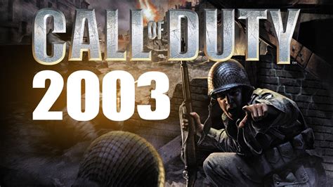 call of duty game order|1st ever call of duty.